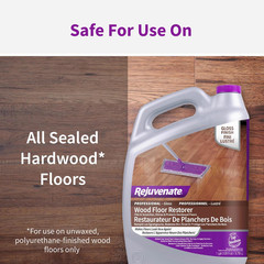 Wood Floor Restorer – Scratch Filler & High Gloss Shine, 2 Pack