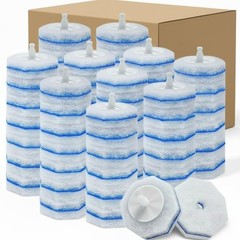 100 Count Toilet Bowl Wand Refills for Clorox, Disposable Toilet Brush Compat…
