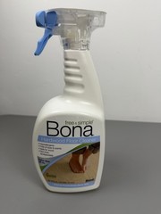 New Discontinued Bona 36 Oz Free & Simple Hardwood Floor Cleaner WM760059001