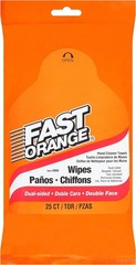 Permatex FAST ORANGE Heavy-Duty Hand Cleaner Wipes – 1EA