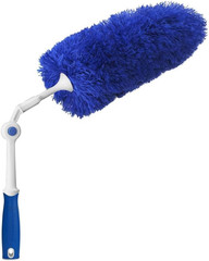 Connect and Clean Microfiber Duster with Pivoting Handle, Dusters for Cleaning,