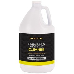 Refill Gallon: Plastic & Acrylic Cleaner Spray