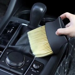 Car interior sweeping dust soft brush car wash tool artifact car interior gap du