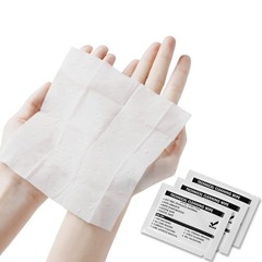 99.9% Technical Prep Pads 5.7″×5.9″ Multi-Purpose Large Non Woven Handy Wipes…