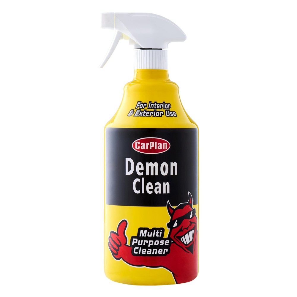 CarPlan Demon Clean 34 fl Oz (1L) – Active Super Cleaner