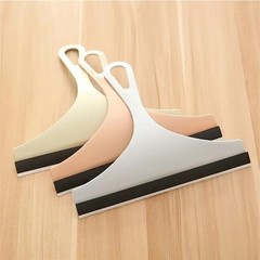 Glass Window Wiper Cleaner Bathroom Squeegee Car Mirror Scrub Cleaning Tool