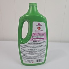 Hoover 64 oz Premium Pet Carpet Upholstery Detergent 2X Concentrated
