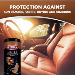 Stainless Steel & Leather Wipes – Clean, Polish & Restore Appliances & Surfaces