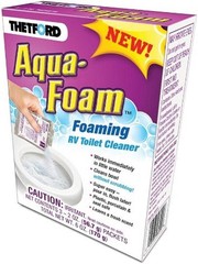 – Aqua-Foam – Cleaner for Porcelain and Plastic Toilets – 3×2 oz Pack