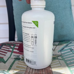 Pure Selects Platinum Glass Cleaner Concentrate Streak Free Formula Sealed 32 oz