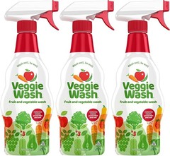 PureGuard Produce Wash – Safe, Effective Cleaning for Fruits & Vegetables (3-…