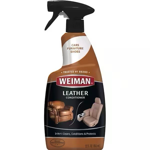 Weiman 323 Leather Cleaner/Conditioner – 16oz