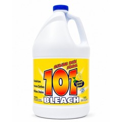 2x 101 Lemon Bleach 2% Liquid Cleaner Scented Household Bundle 1Gal