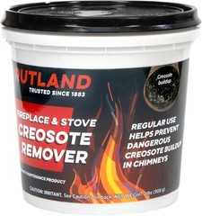 Rutland Fireplace & Chimney Cleaner – 2 lb Granular Creosote Remover with Cherry
