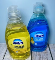 Dawn Original & Lemon Scent Ultra Dishwashing Liquid Dish Soap 7.5 Oz, (2]