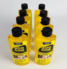 (Lot of 8) Goo Gone 2087 Citrus Adhesive Remover 8 oz Bottle