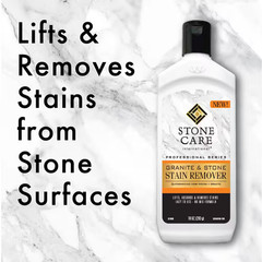 Stone Care International Granite and Stone Stain Remover 10 oz.