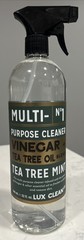 LUX CLEAN ~ VINEGAR + TEA TREE MINT Kitchen Odor Refresh MULTI CLEANER 946ML