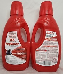 (2) Rug Doctor Professional Strength Portable Machine & Upholstery Cleaner 946mL