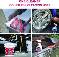 Oil Eater Cleaner Degreaser 1 Gal Color Safe Non Corrosive Concentrated Liquid