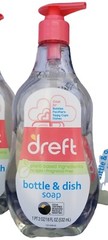 4X Dreft Bottle & Dish Soap – Plant-Based – NEW – 18 Oz Each