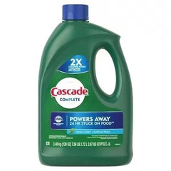 Cascade Complete 120 oz. Fresh Scent Gel Dishwasher Detergent