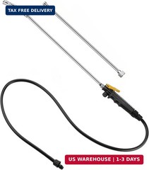 VANPET Replacement Sprayer Wand for Ryobi – Stainless Steel With Adjustable Nozz