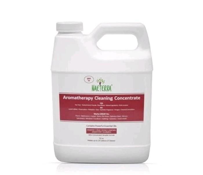 Natural Aromatherapy Multi-Surface Cleaner – 32 oz, Non-Toxic, Biodegradable