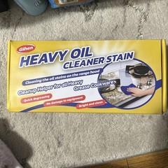 Heavy Oil Cleaner Stain GIHEN On The Range Good.