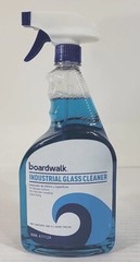 Boardwalk Industrial Strength Glass Cleaner with Ammonia, 32 oz. New