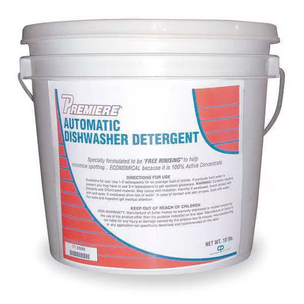 Premiere Automatic Dishwasher Detergent,10 lb. CRE010PL-GR Premiere CRE010PL-GR