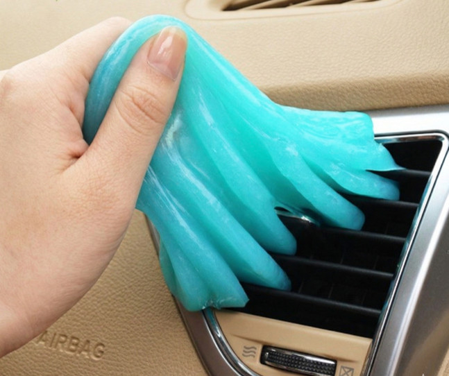 160g Car Cleaning Gel Putty Detail Interior Dust Remover Keyboard Auto Air Vent