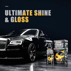 Ceramic Coating for Cars Polish, Paint Sealant Spray Enhancing Car Gloss and Col