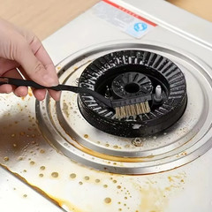 3 Gas Stove Cleaning Brush– Kitchen Scrub Wire Scrubber for Tough Grease Removal