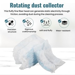30 Pieces Duster Refills, Disposable Duster Refills Compatible for9413