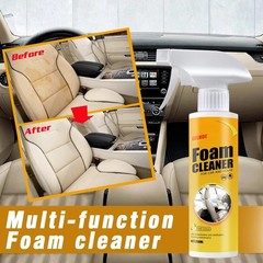 Multi-Purpose Foam Cleaner-Car Interior , Kitchen And Home-USA