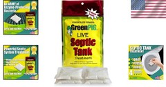 Septic-Safe Enzyme Treatment Packets – 4 Count for Effective Backlog Prevention