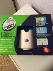 New Scrubbing Bubbles Automatic Shower Cleaner w/ dual sprayer & 2 refills