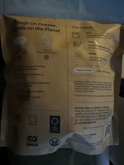 Blueland Dishwasher Detergent, 110 Tablets, Fragrance-free.