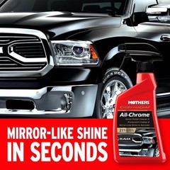 California Gold All-Chrome Polish 12oz: Effortless Shine & Protection for Chrome