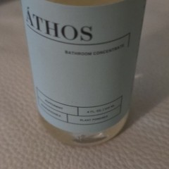 Athos Bathroom Concentrate For Soapscum Mildew & Grime Multi-surface 4oz, Sealed