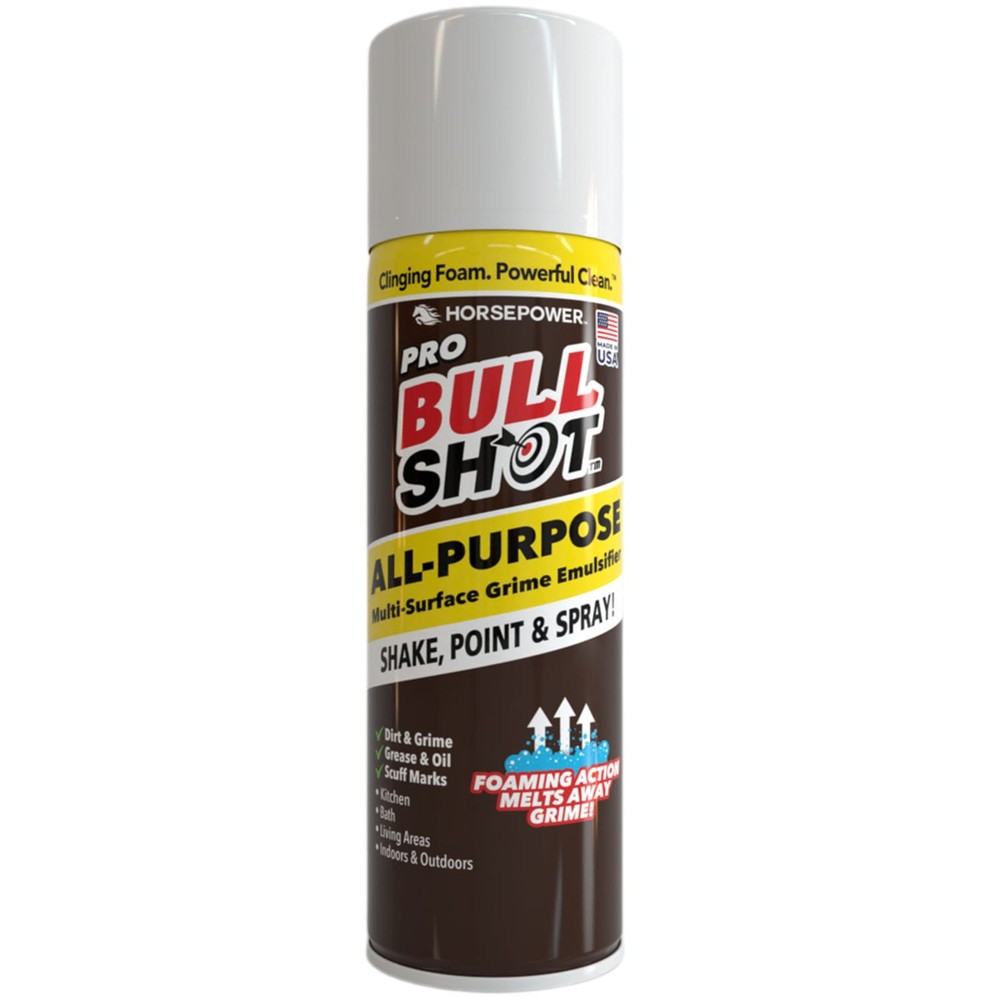 Bull Shot All-Purpose Professional Strength Foam Multi-Surface Dirt & Grime