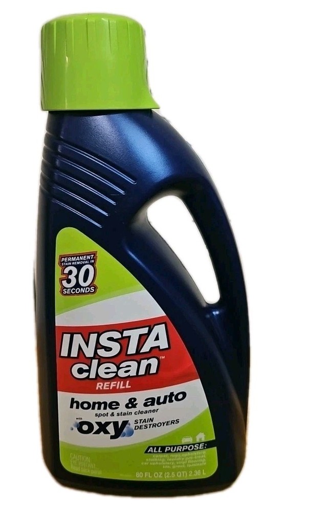 InstaClean Refill Home & Auto Oxy Stain Destroyers All Purpose Cleaner 80 Fl Oz