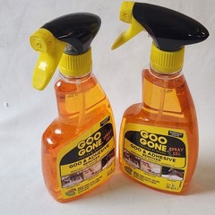 (Lot of 2)Goo Gone Adhesive Remover Original Spray Gel – 12 oz Each