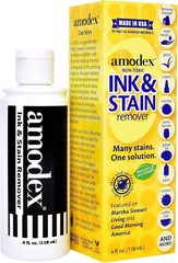 Amodex Ink and Stain Remover – Cleans Marker, Ink, Crayon, Pen, Makeup from Furn