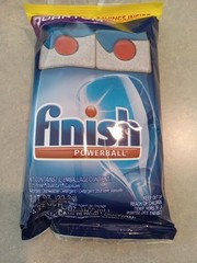 NEW Sample FINISH POWERBALL 2CT. QUANTUM CAPSULES 4.22 FL. OZ, Made In POLAND