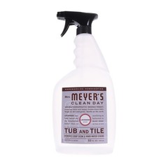 MRS. MEYER’S CLEAN DAY Tub and Tile Cleaner, Lavender, 33 Fluid Ounce