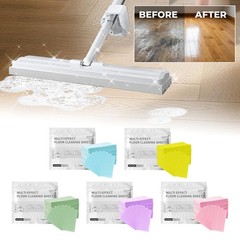 100 Pcs Multi-Effect Floor Clean Floor Cleaning Tablets For Home Kitchen US