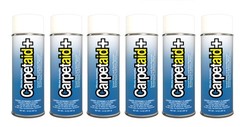 10 Oz. CarpetAid+ Carpet Stain Remover & Spot Cleaner (Pack of 6 Cans): Easily a