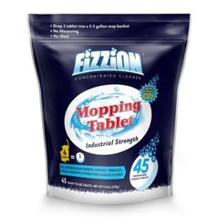 Fizzion Drop and Mop Pail Odor and Stain Remover for Pets (45 Tablets)